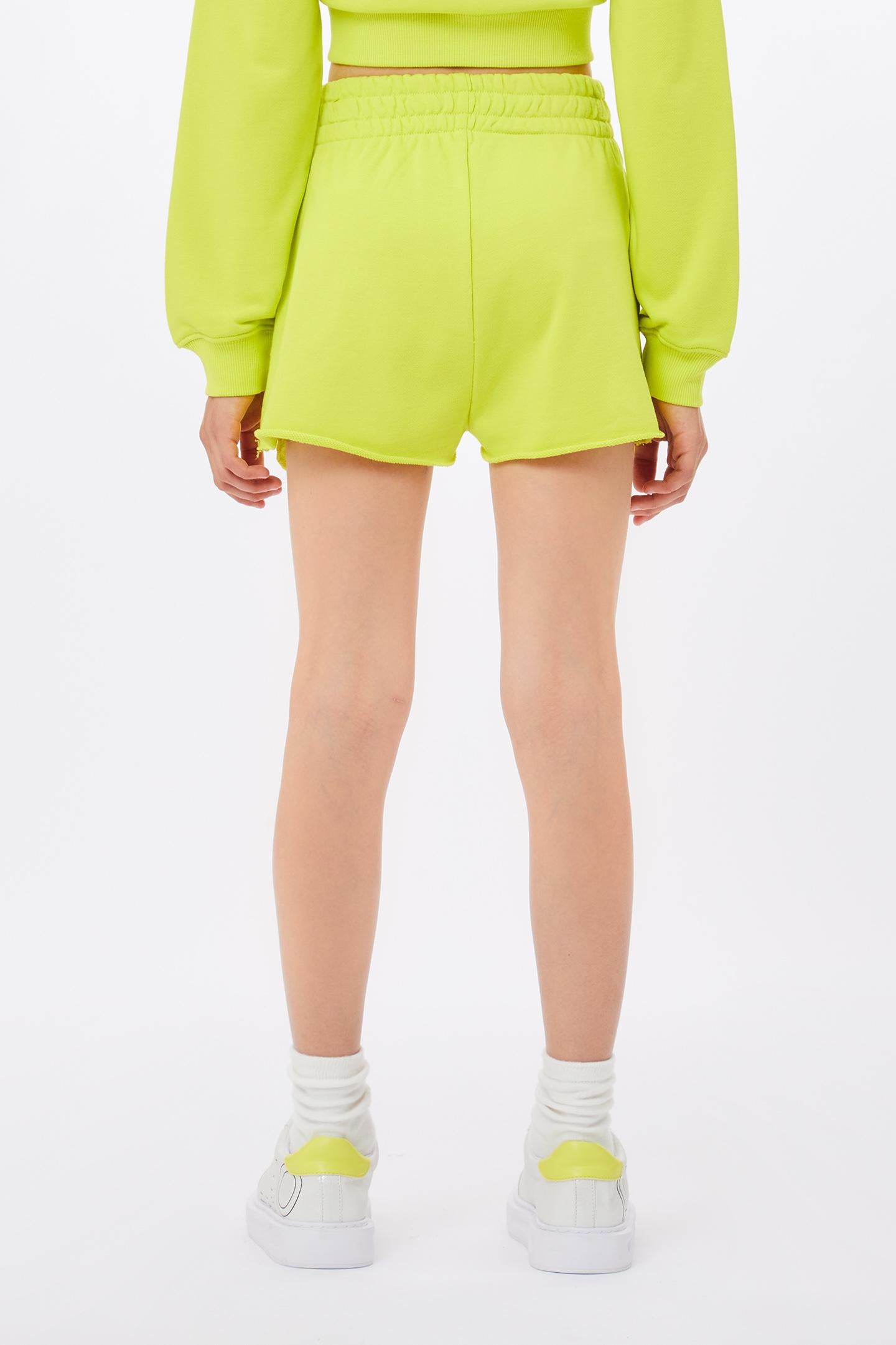 LIU JO SHORTS IN FELPA